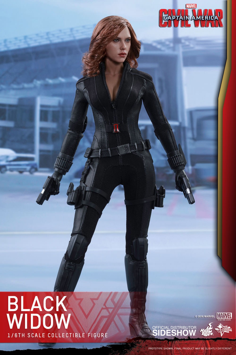 Black Widow (Prototype Shown) View 2