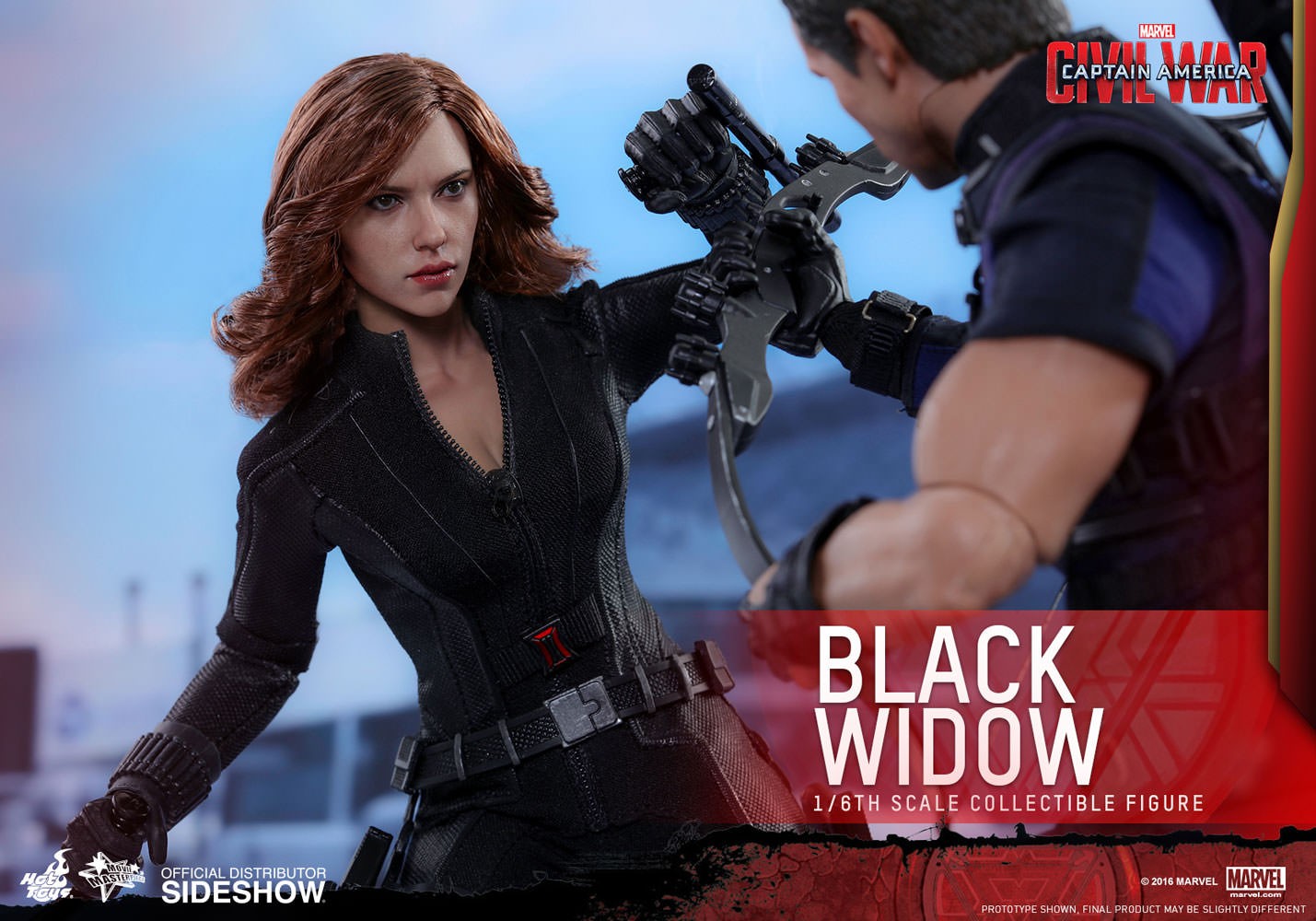 Black Widow (Prototype Shown) View 7