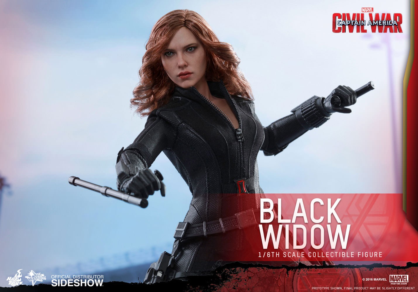 Black Widow (Prototype Shown) View 8