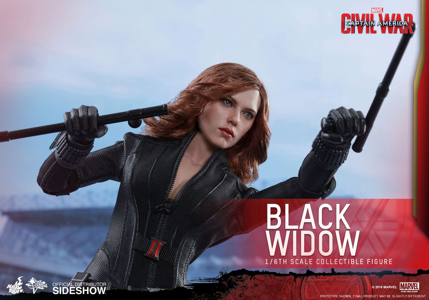 Black Widow (Prototype Shown) View 9