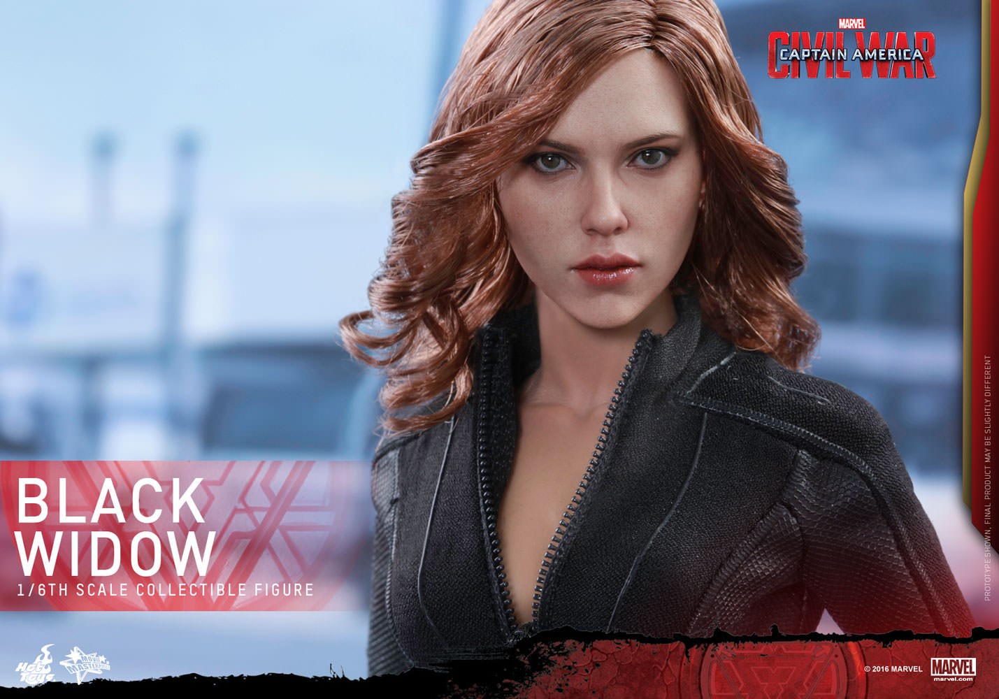 Black Widow (Prototype Shown) View 11