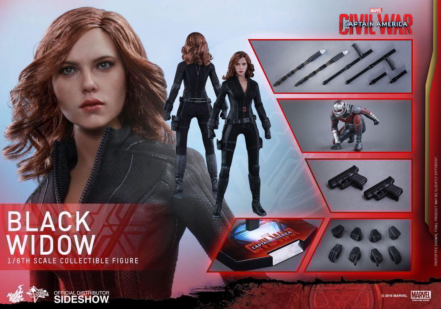 Black Widow (Prototype Shown) View 15