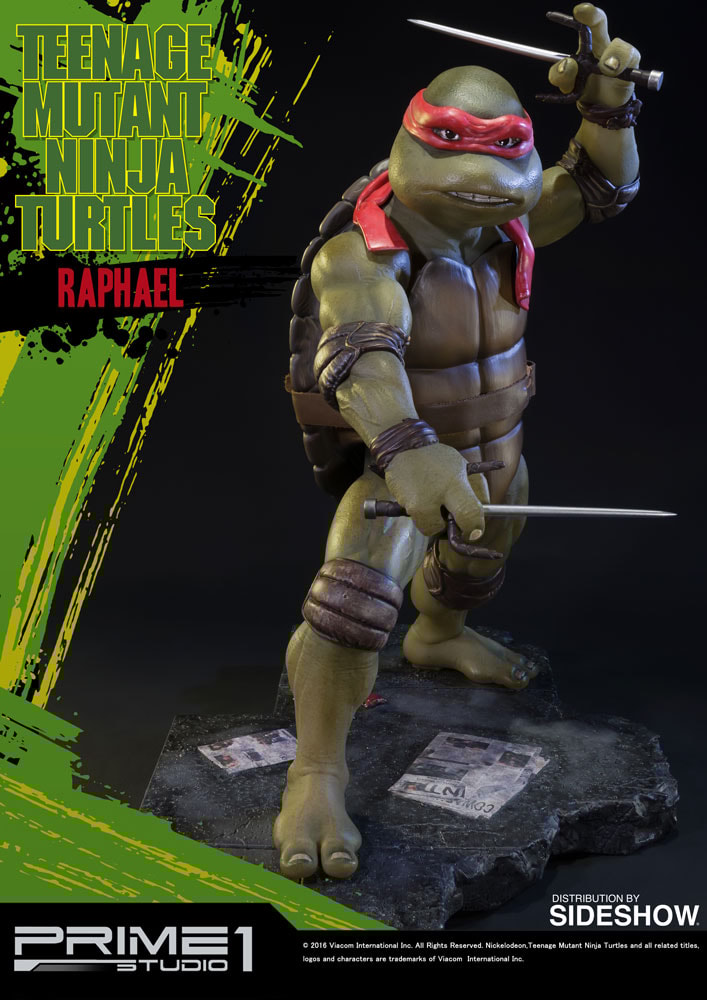 PRIME 1 STUDIO TMNT ラファエロ フィギュア プライムワン ① PRIME 1