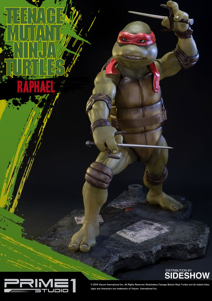 TMNT Raphael Polystone Statue by Prime 1 Studio | Sideshow