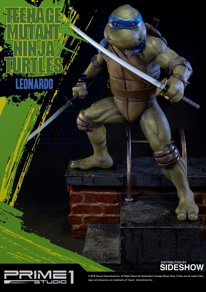 TMNT Leonardo Polystone Statue by Prime 1 Studio | Sideshow