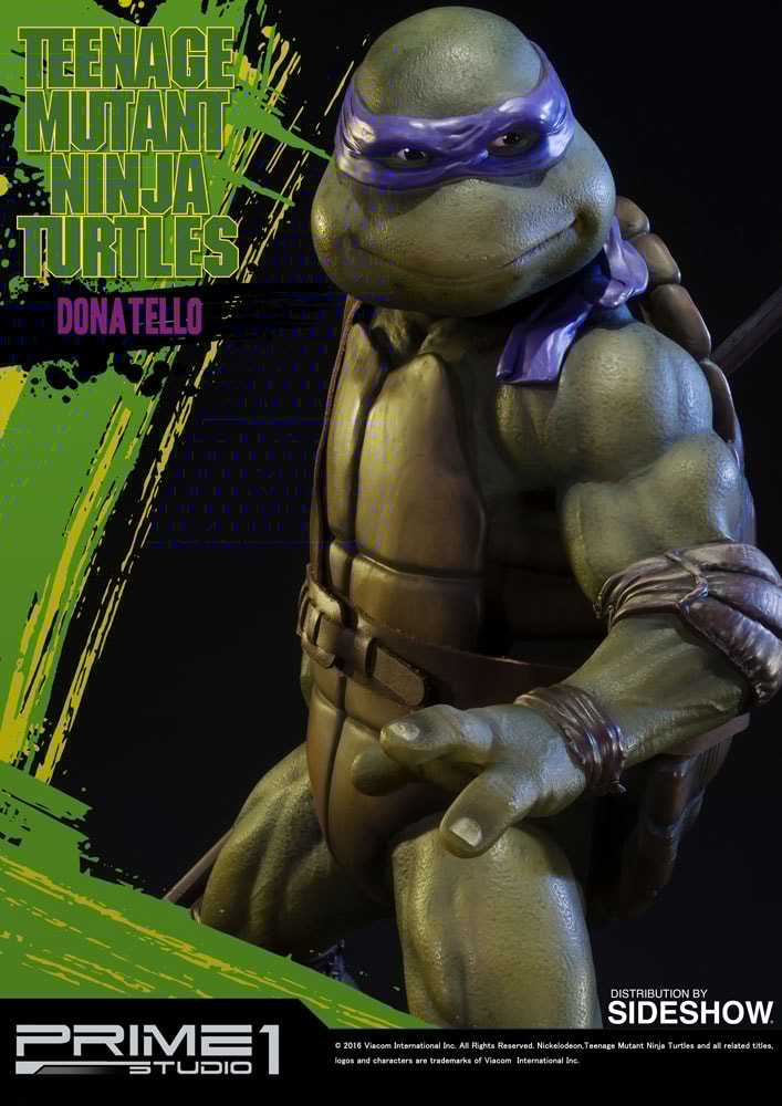 TMNT Donatello Polystone Statue by Prime 1 Studio | Sideshow