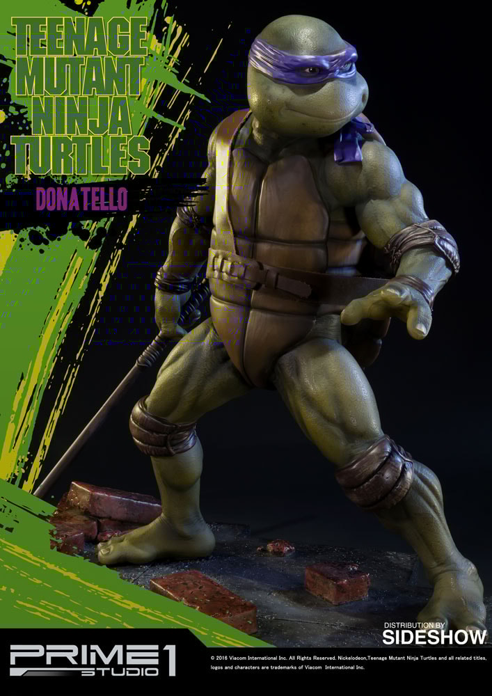 アメコミ TMNT Donatello Statue 1/6scale Teenage Mutant Ninja Turtles Gallery: Donatello Deluxe PVC