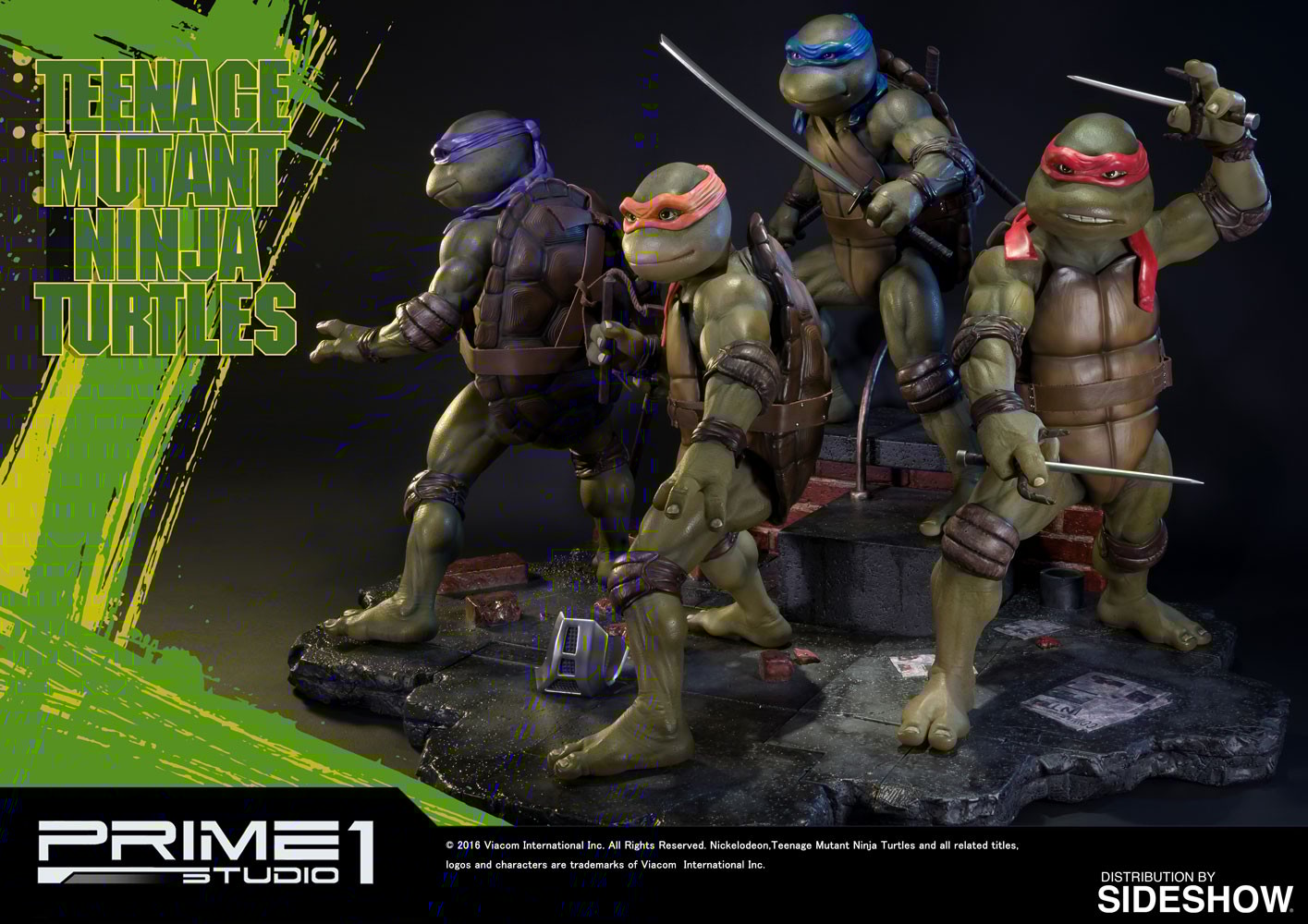Teenage Mutant Ninja Turtles- Prototype Shown