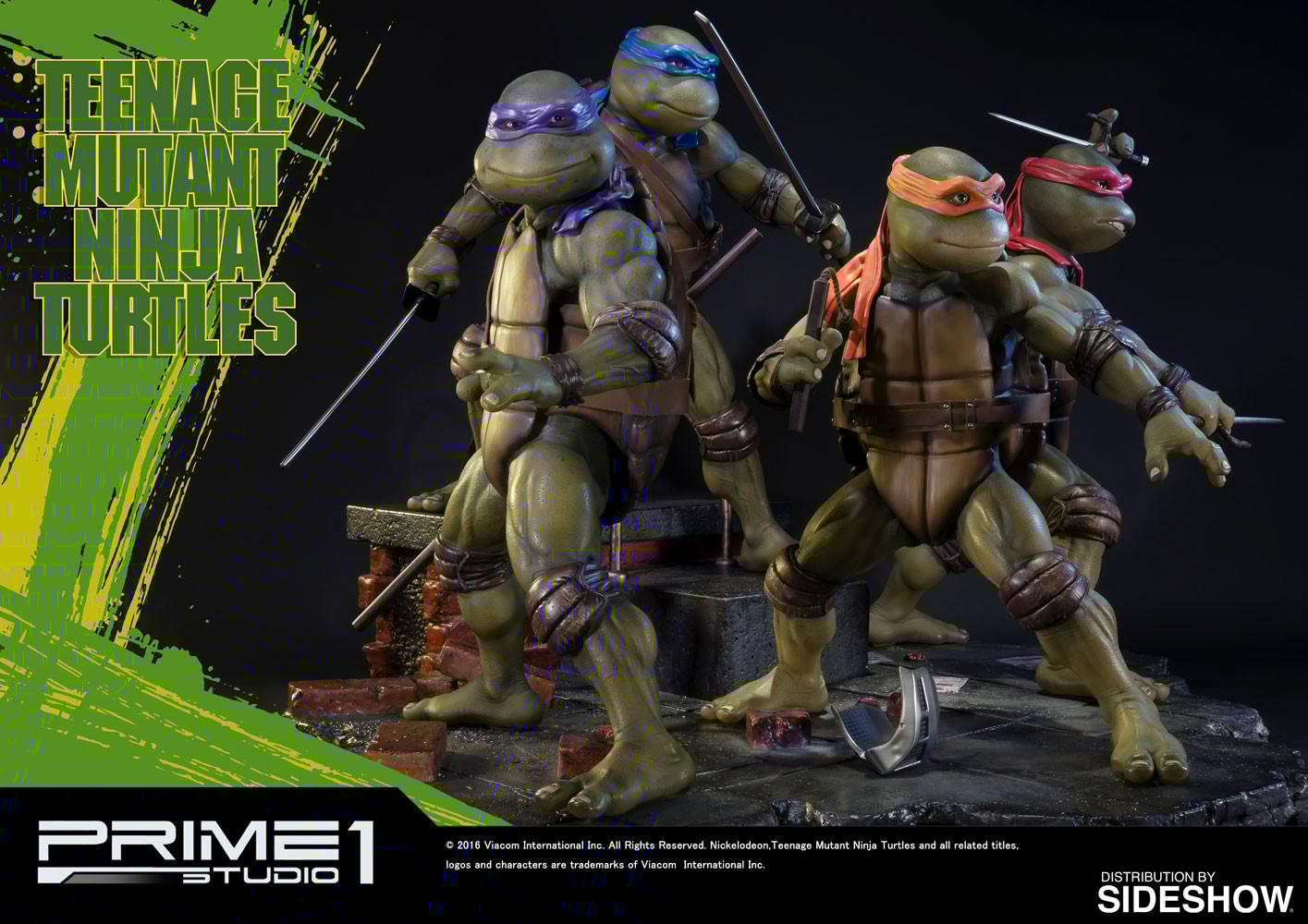 Teenage Mutant Ninja Turtles- Prototype Shown