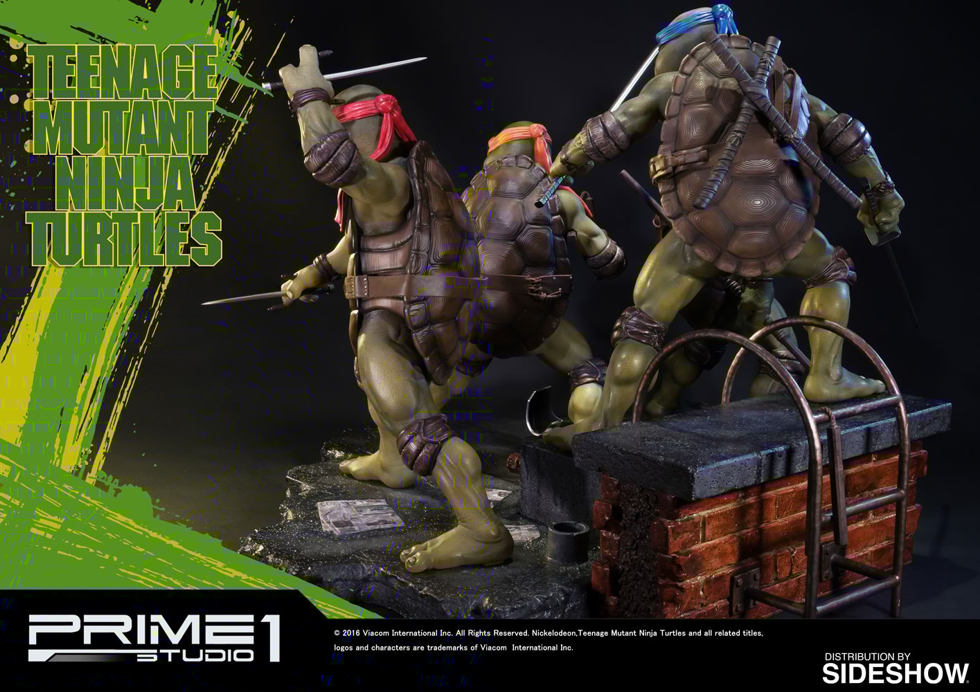 Teenage Mutant Ninja Turtles- Prototype Shown