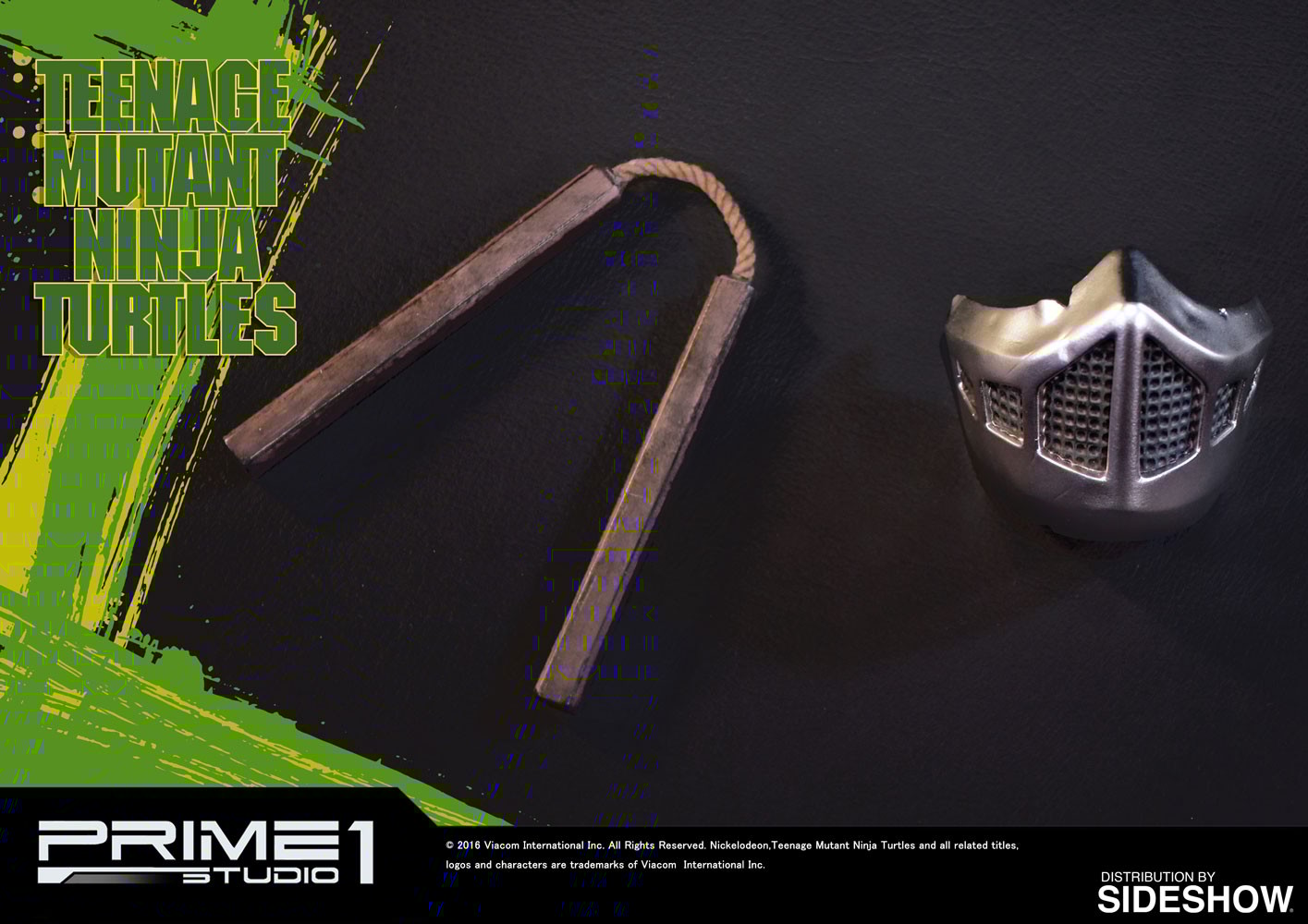 Teenage Mutant Ninja Turtles- Prototype Shown