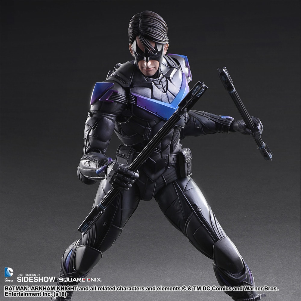 DC Comics Nightwing Collectible Figure  (Prototype Shown) View 4