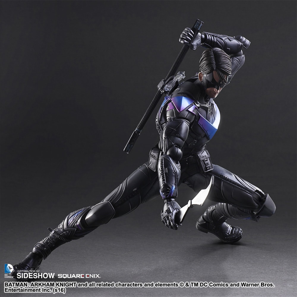 DC Comics Nightwing Collectible Figure  (Prototype Shown) View 6