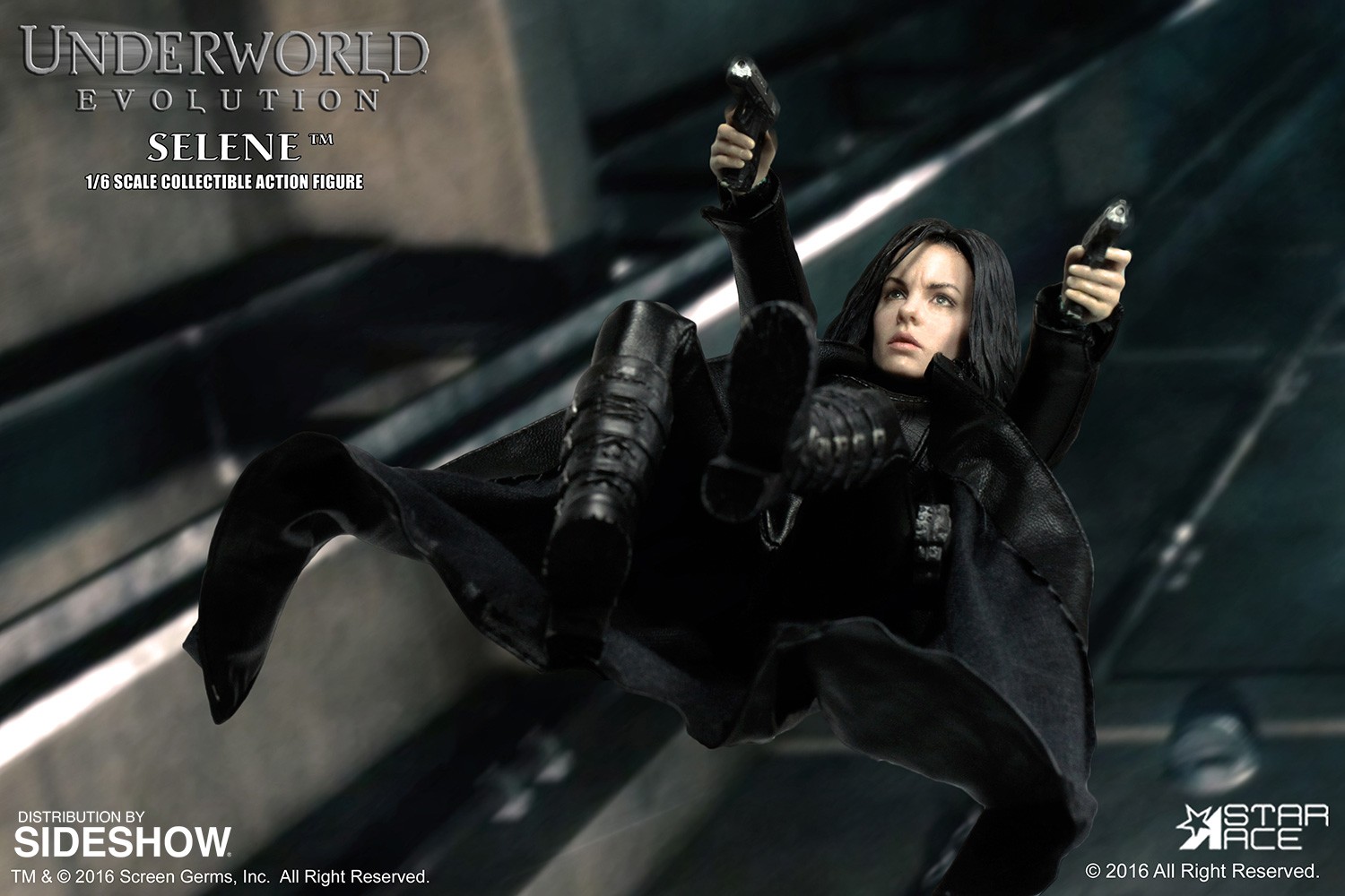 Underworld 2: Evolution Selene Sixth Scale Figure by Star Ac