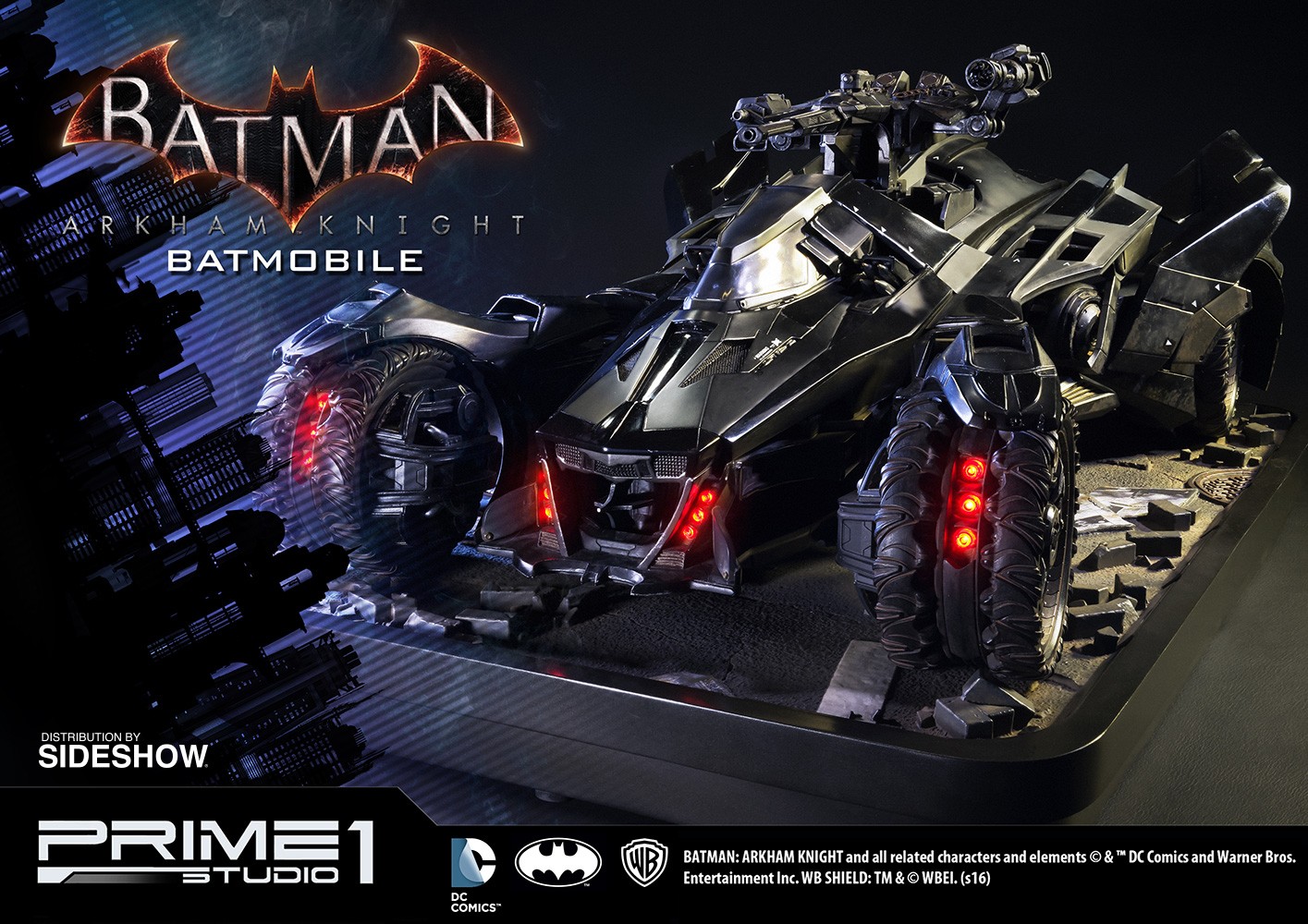 Batmobile (Prototype Shown) View 1