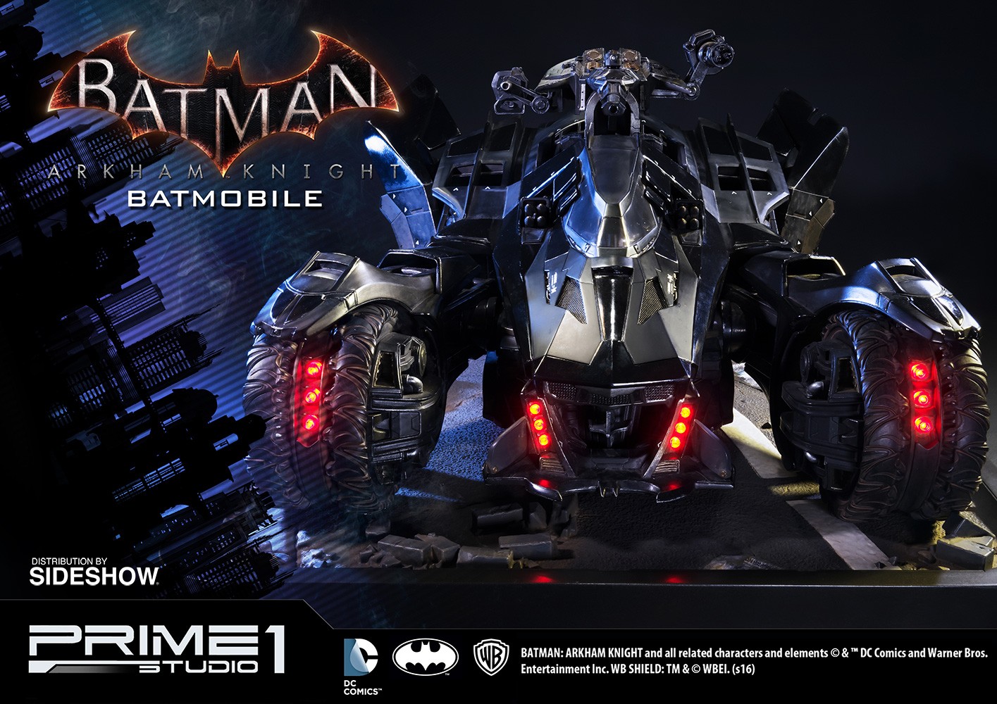 Batmobile (Prototype Shown) View 2
