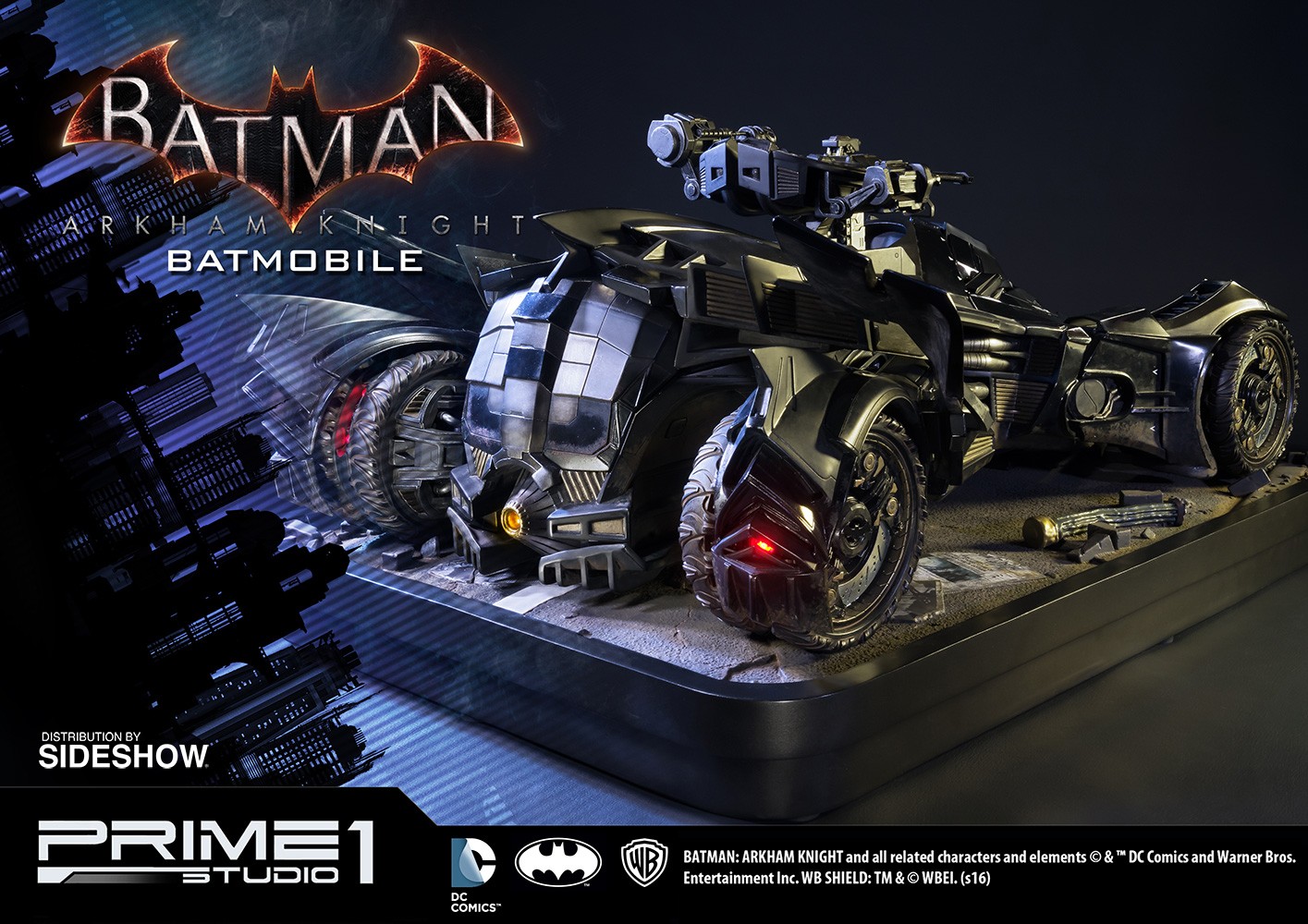 Batmobile (Prototype Shown) View 3
