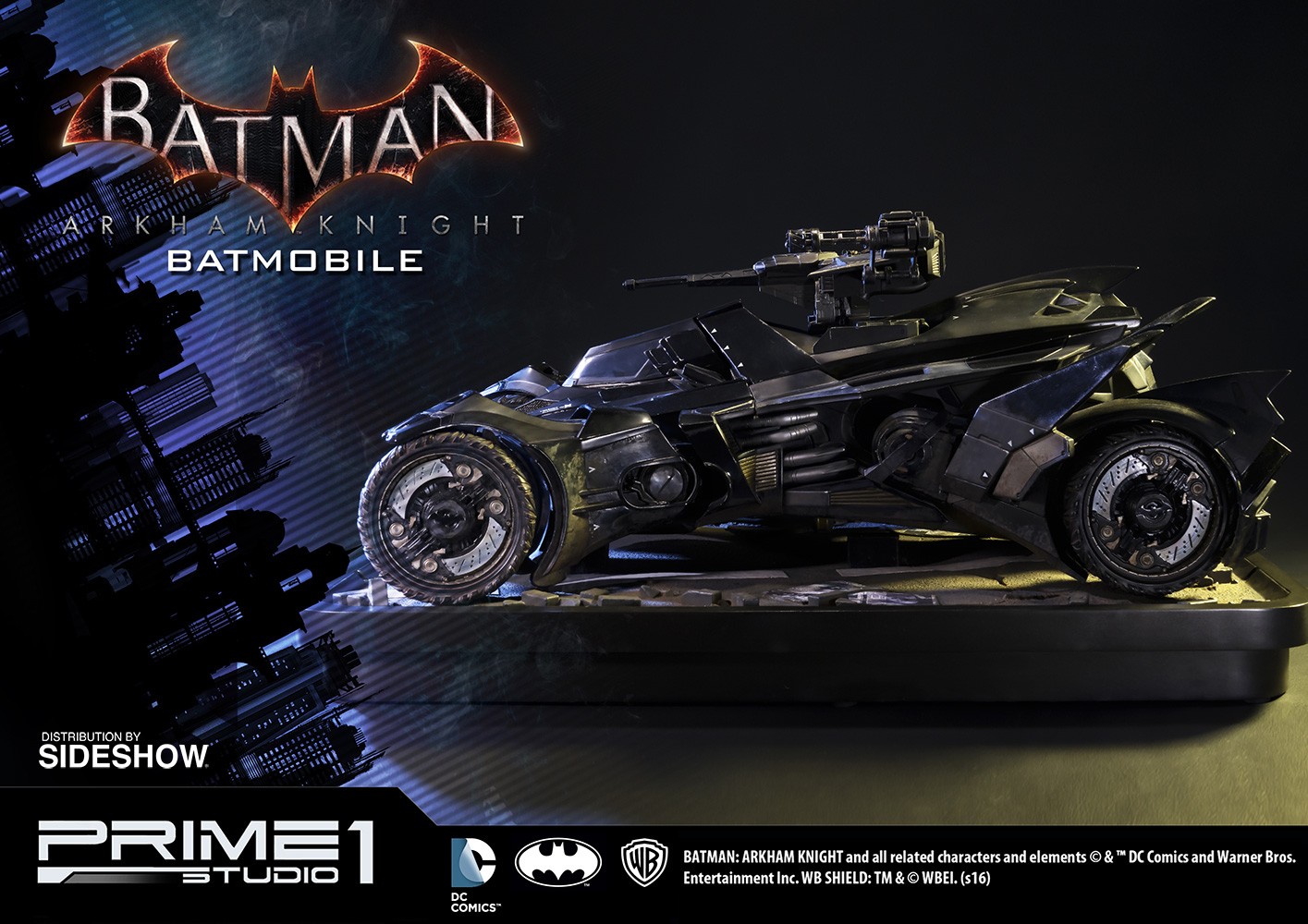 Batmobile (Prototype Shown) View 5