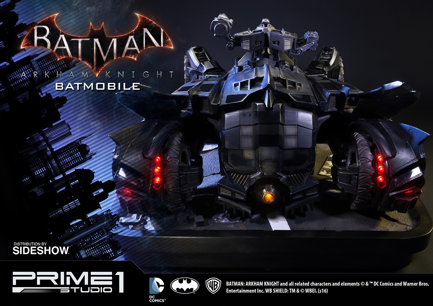 Batmobile (Prototype Shown) View 6