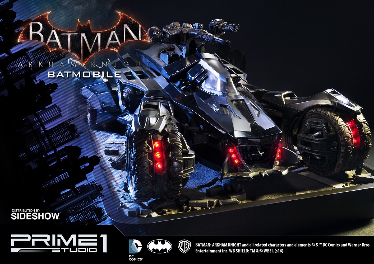 Batmobile (Prototype Shown) View 7