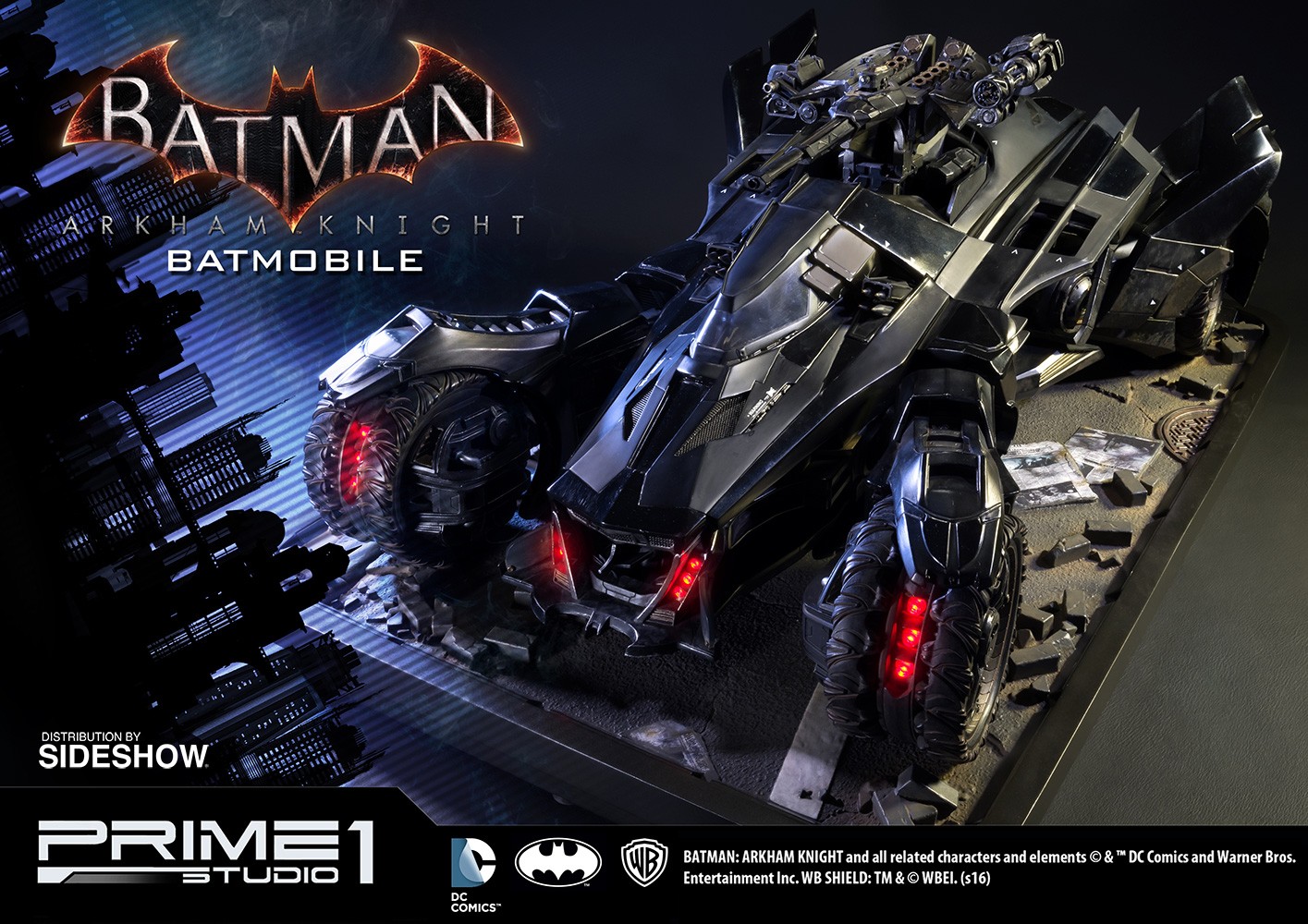 Batmobile (Prototype Shown) View 8