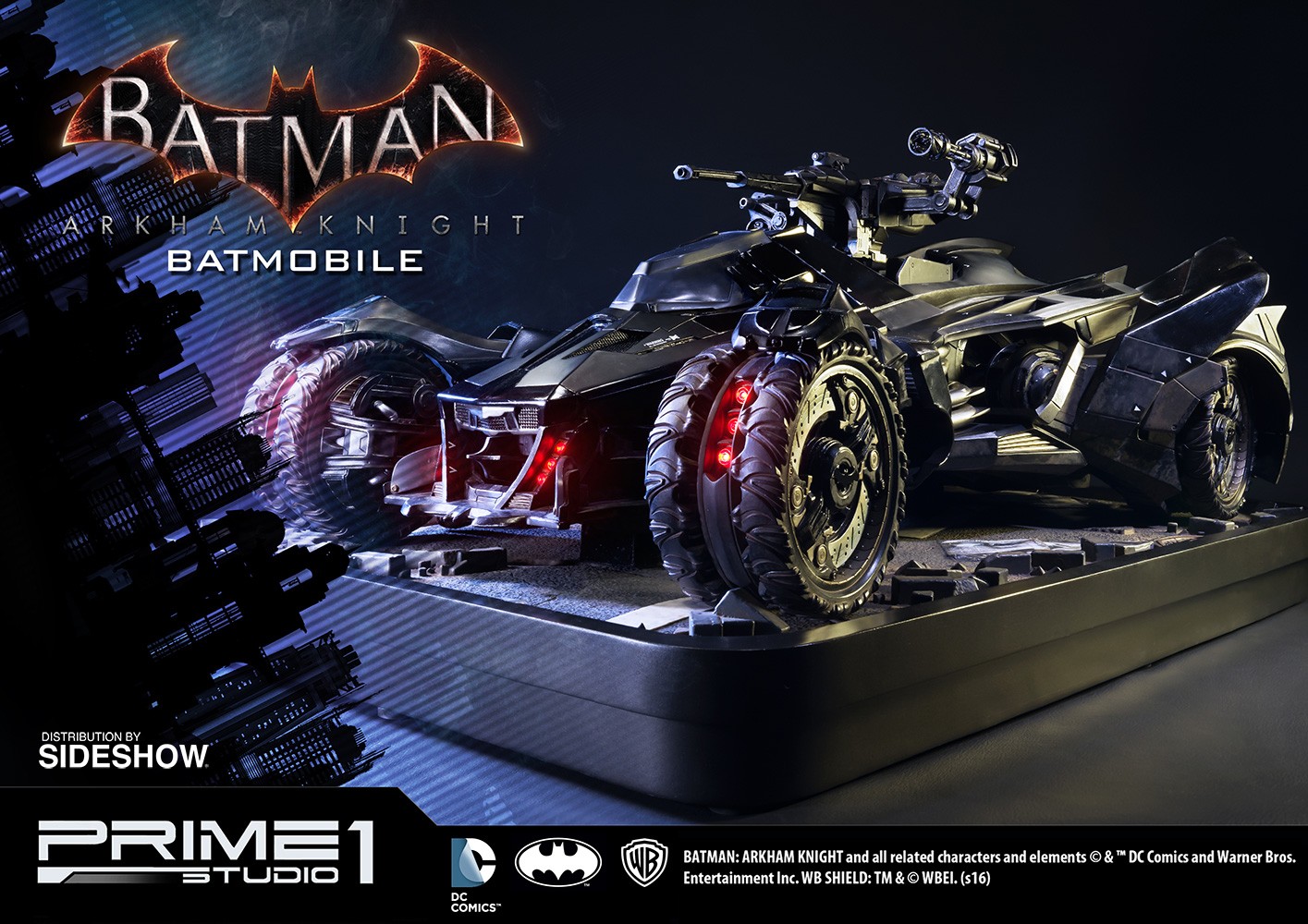 Batmobile (Prototype Shown) View 9