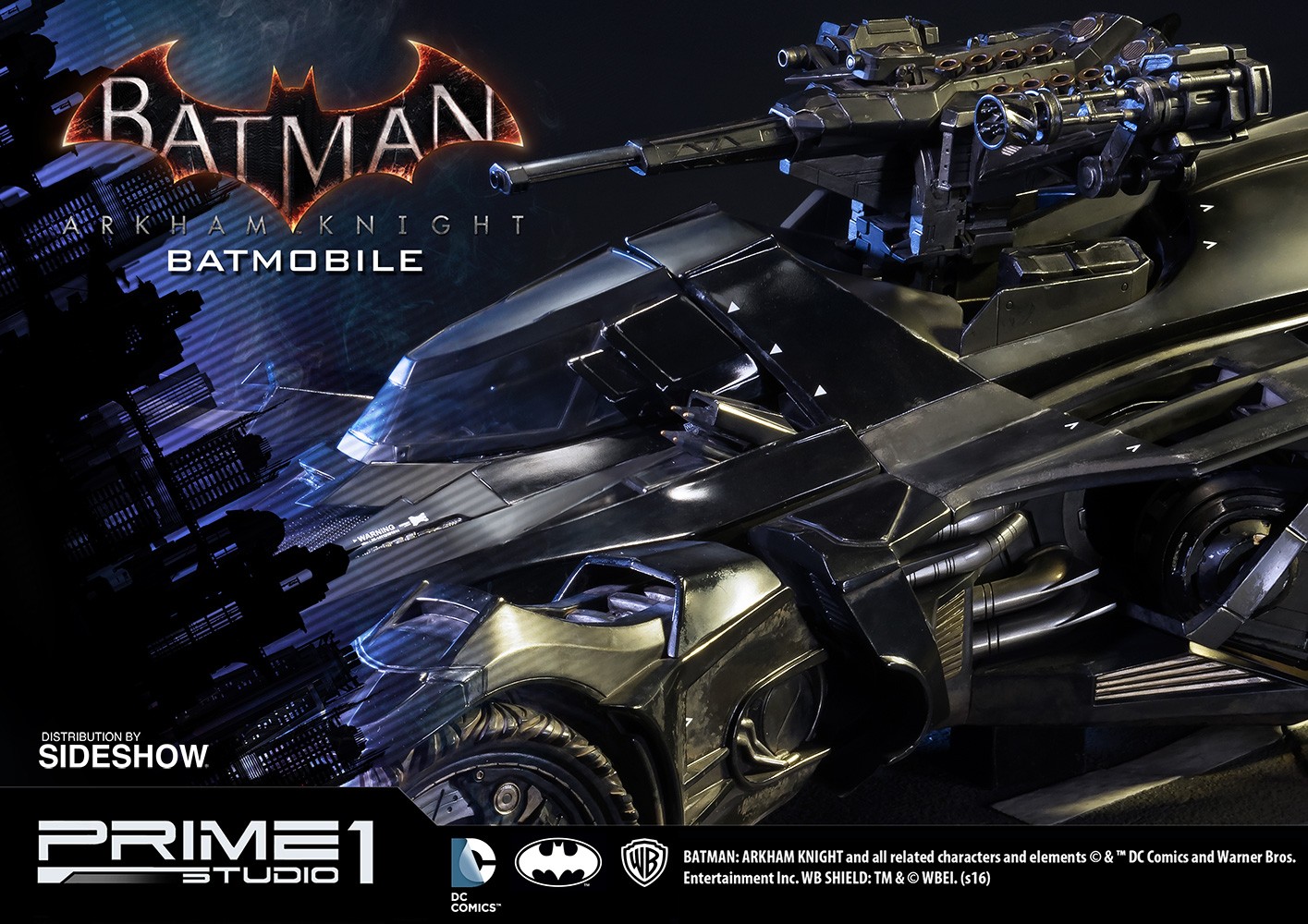 Batmobile (Prototype Shown) View 10