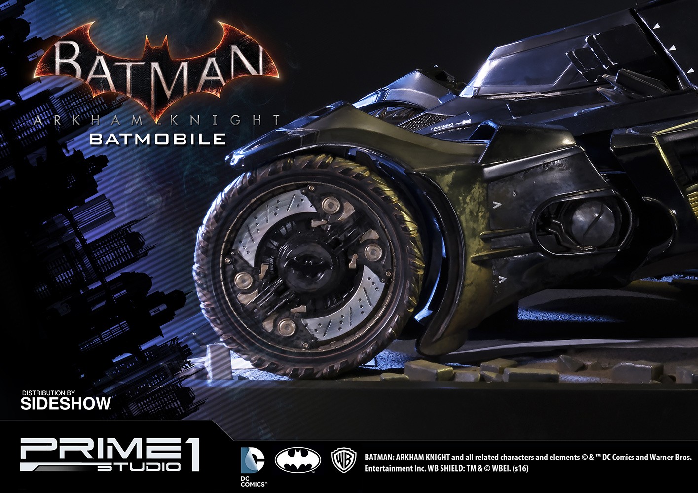 Batmobile (Prototype Shown) View 11