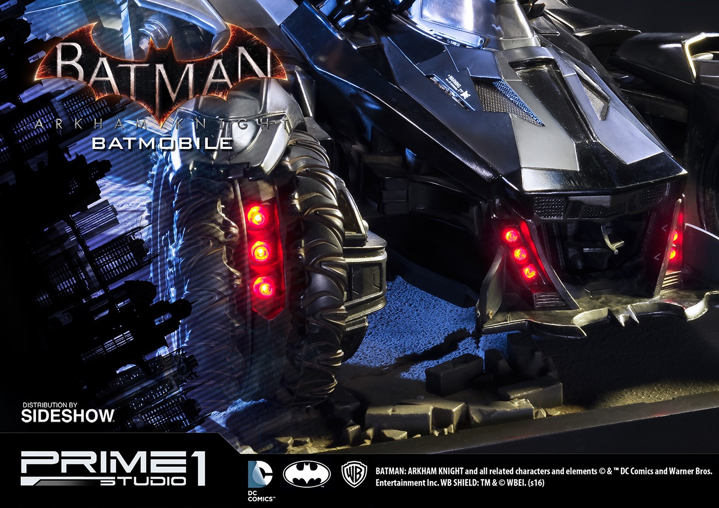 Batmobile (Prototype Shown) View 12