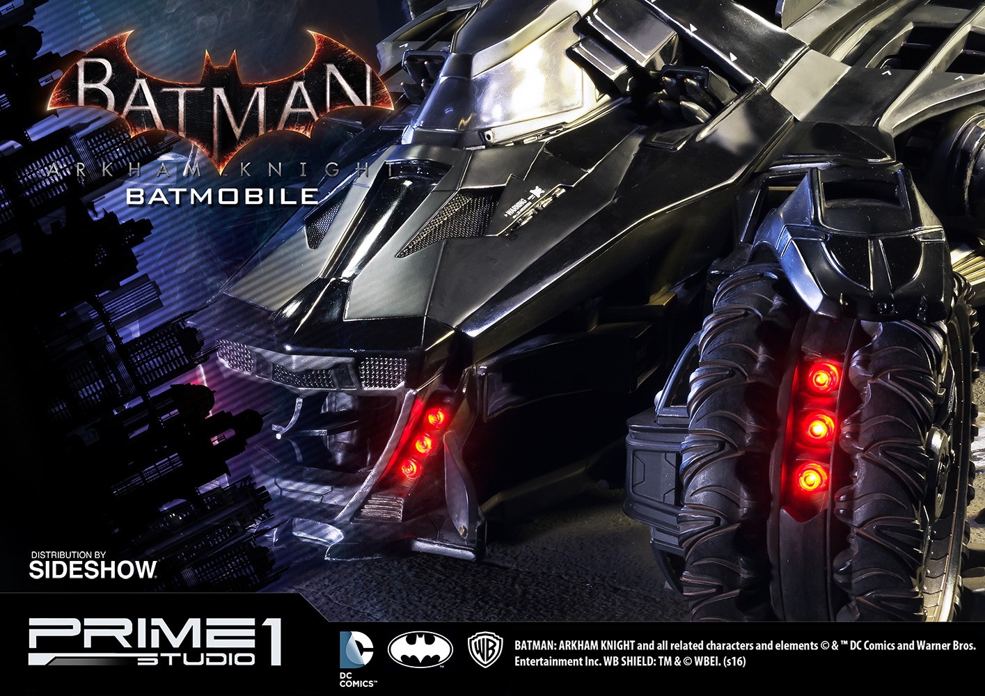 Batmobile (Prototype Shown) View 13