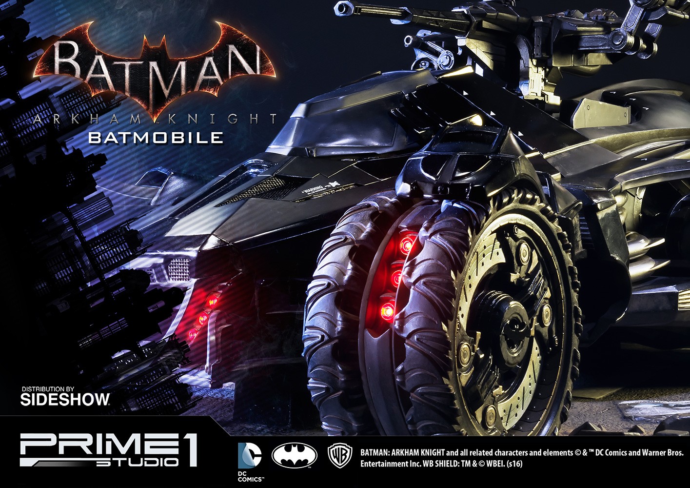 Batmobile (Prototype Shown) View 14