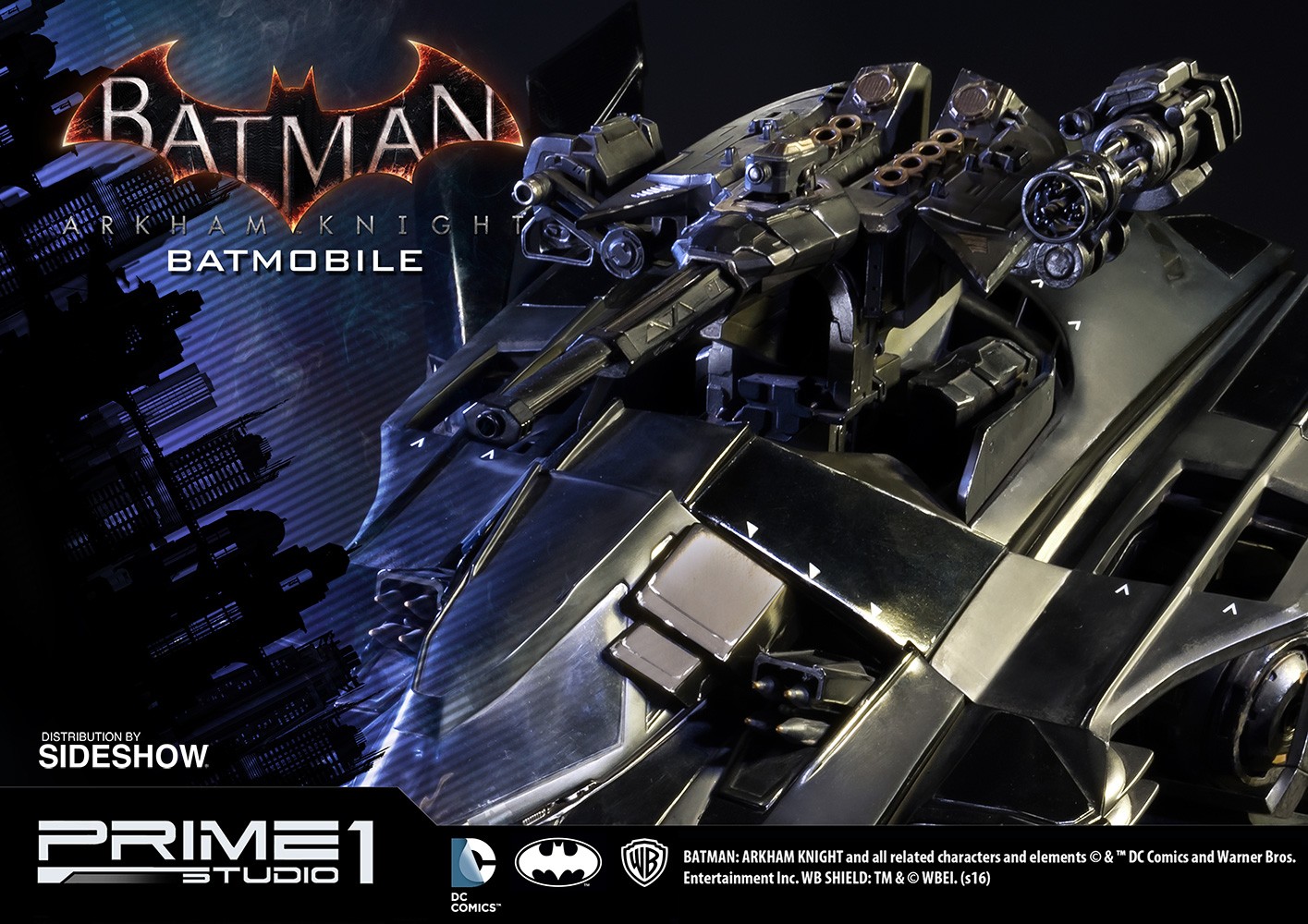 Batmobile (Prototype Shown) View 15