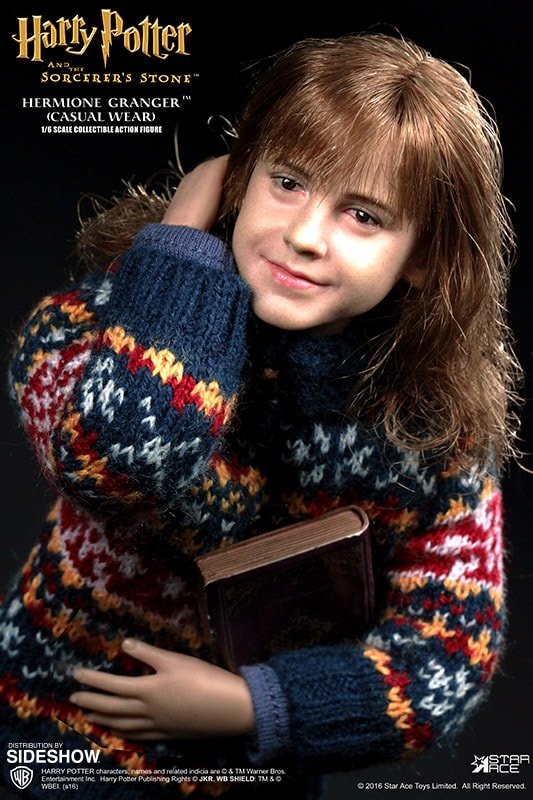 Harry Potter Hermione Granger Casual Wear Version Sixth Scal