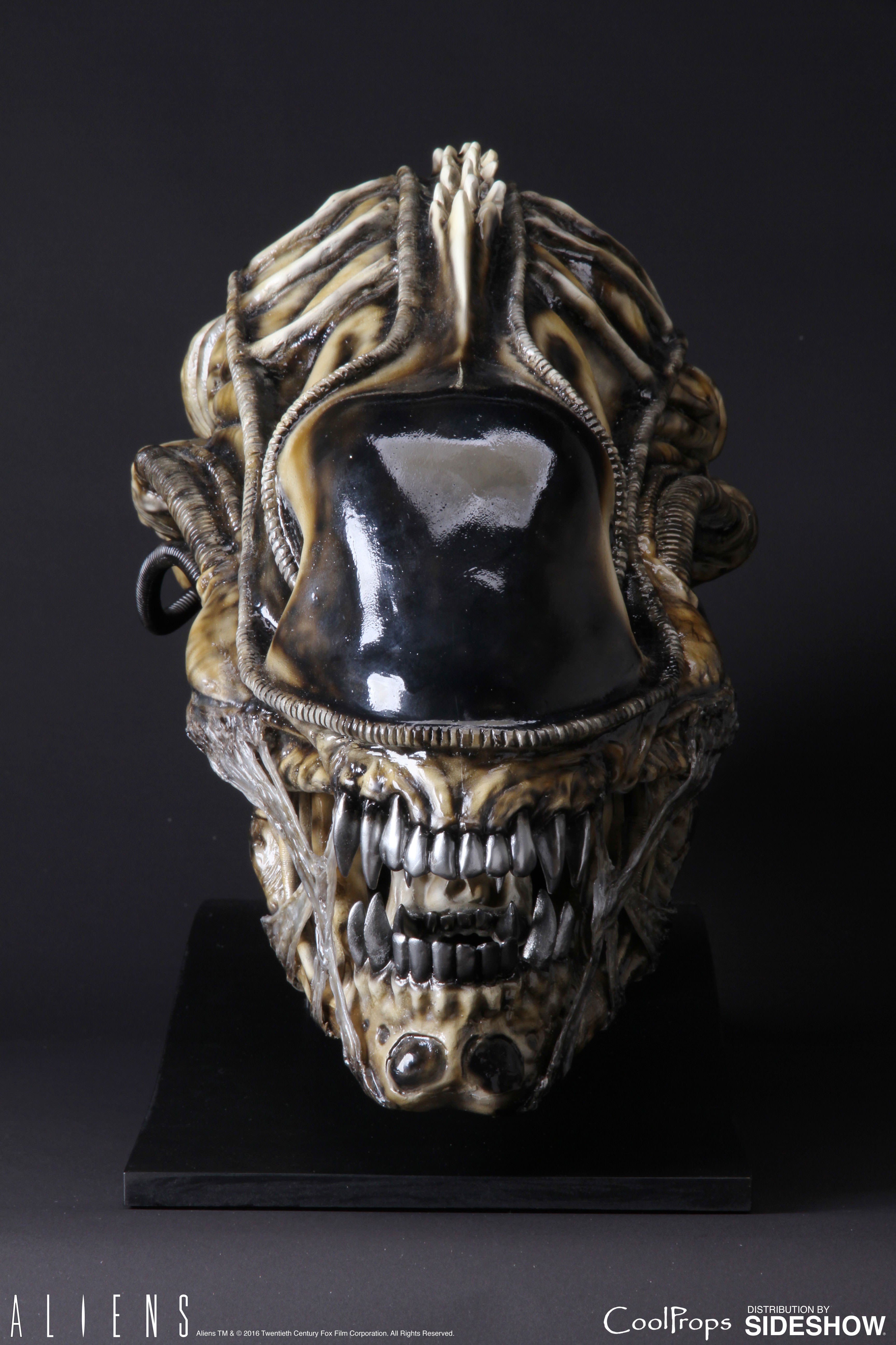 Aliens Alien Warrior Life-Size Head Prop Replica by CoolProp