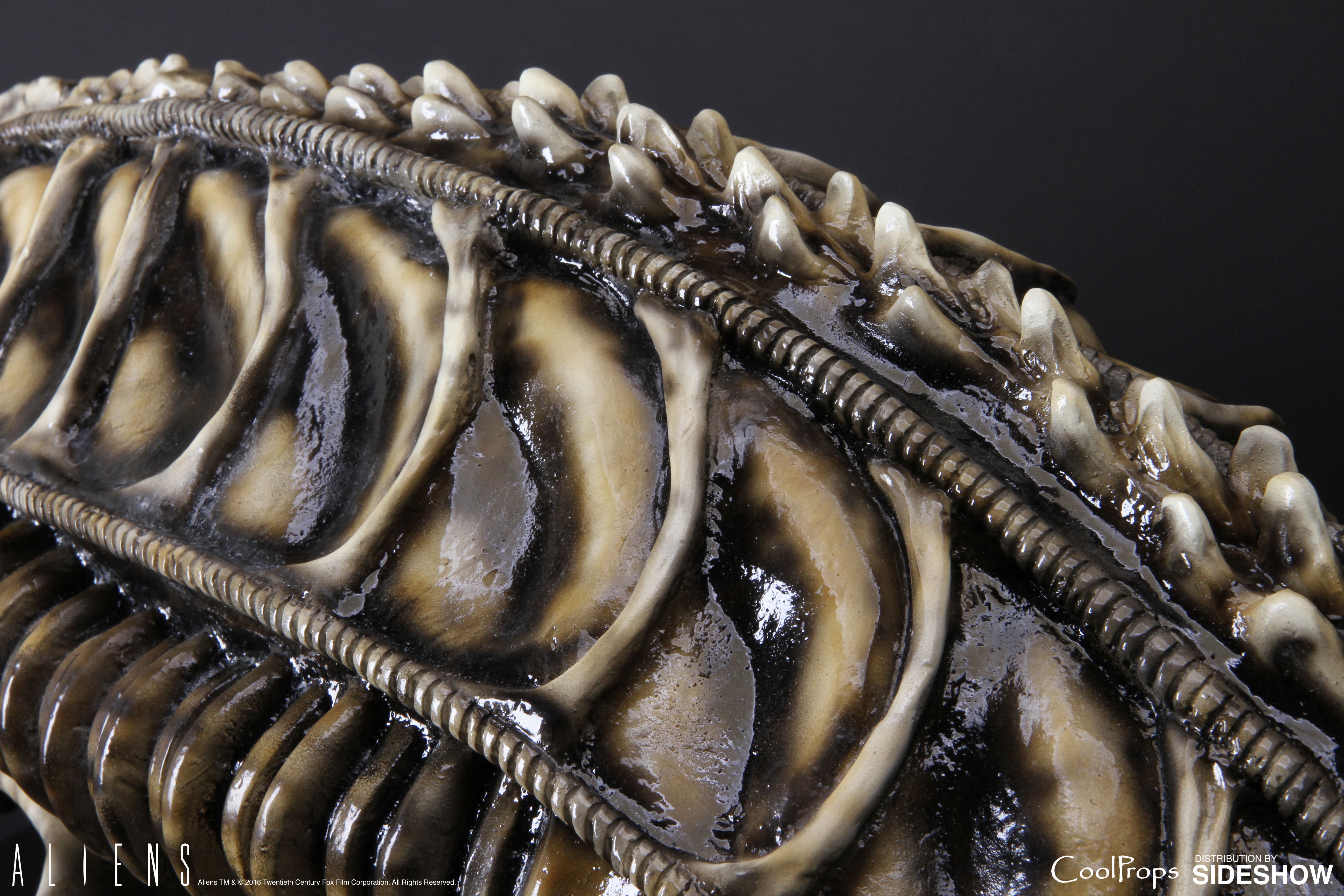 送料無料の商品 Aliens CoolProp by Replica Prop Head Life-Size Warrior Alien エイリアン
