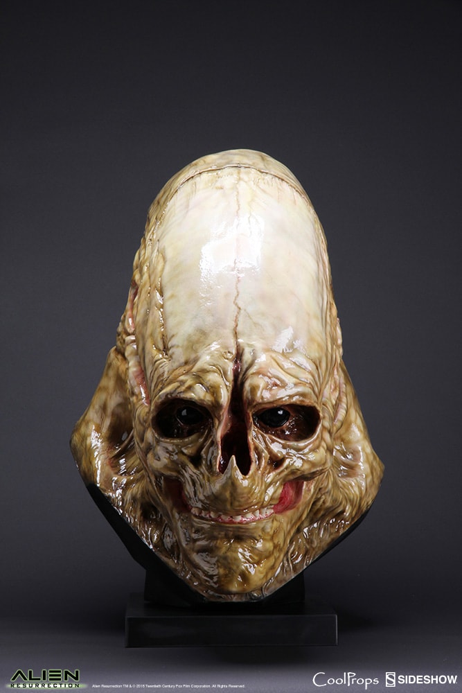 Alien Resurrection Alien Newborn Life-Size Head Prop Replica  (Prototype Shown) View 7