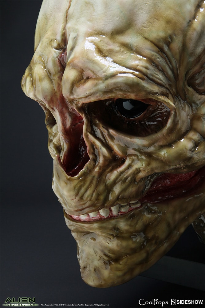 Alien Resurrection Alien Newborn Life-Size Head Prop Replica  (Prototype Shown) View 10