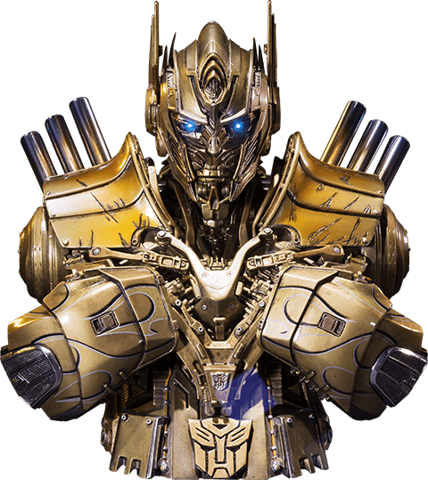 その他 Transformers Optimus Prime Gold Version Transformers Optimus Prime Gold Version Bust by Prime 1 Stud