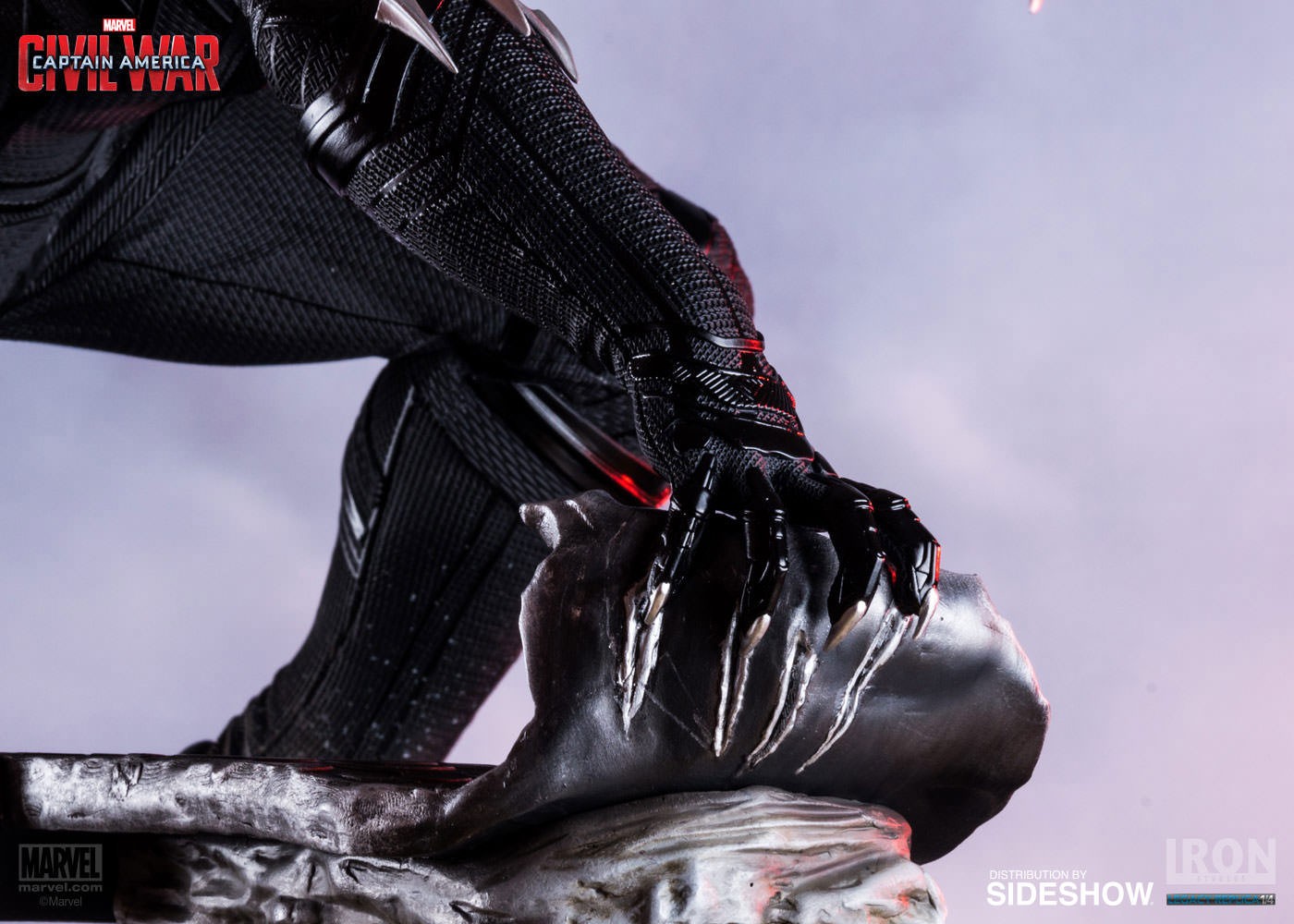 Marvel Black Panther Polystone Statue  (Prototype Shown) View 8