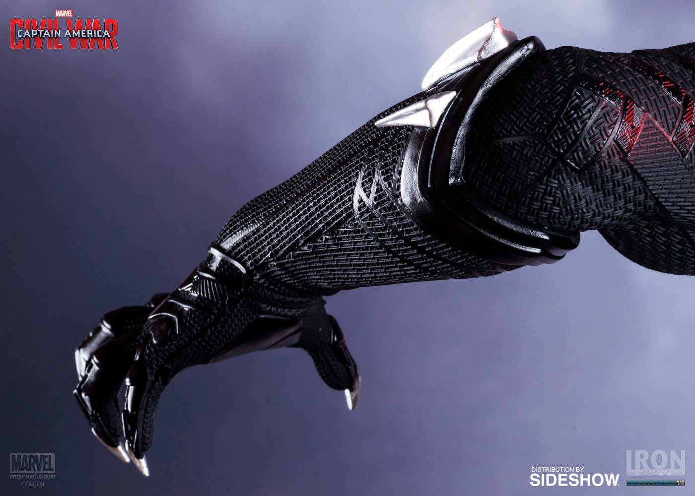 Marvel Black Panther Polystone Statue  (Prototype Shown) View 11