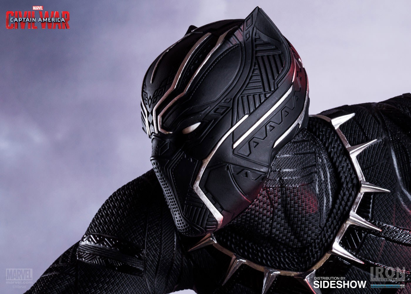 Marvel Black Panther Polystone Statue  (Prototype Shown) View 14