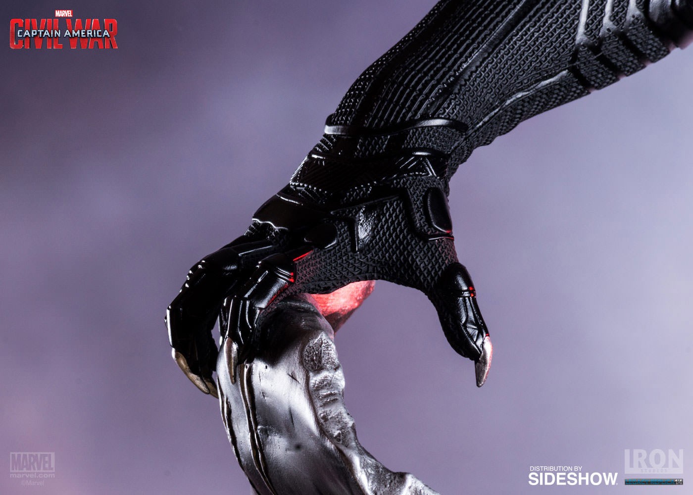 Marvel Black Panther Polystone Statue  (Prototype Shown) View 15