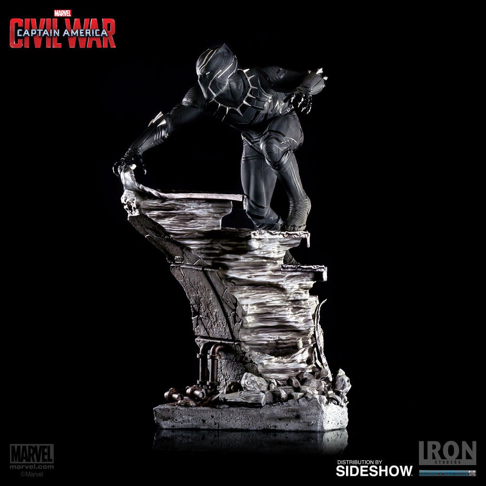 Marvel Black Panther Polystone Statue  (Prototype Shown) View 18