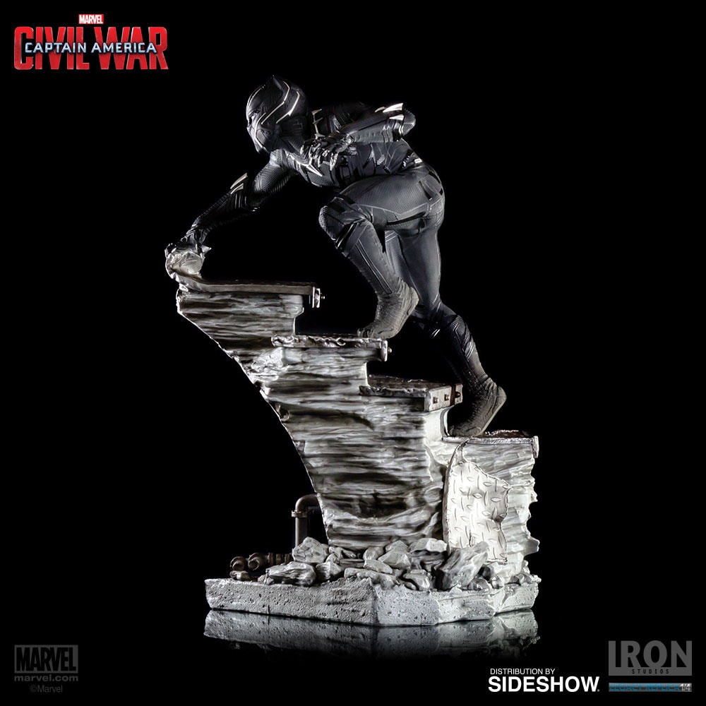 Marvel Black Panther Polystone Statue  (Prototype Shown) View 19