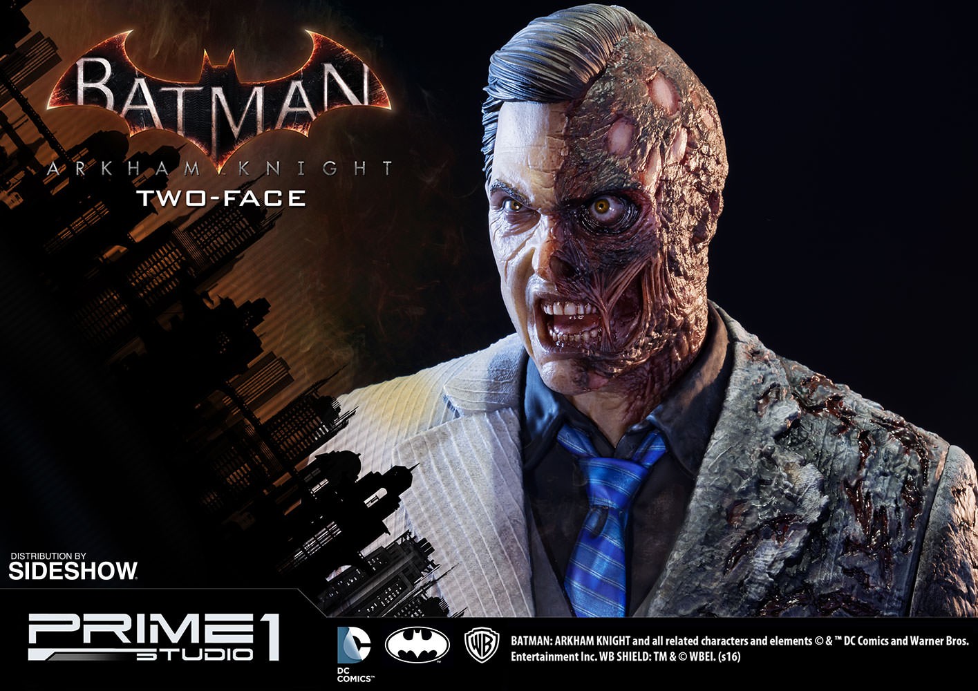 DC Comics Two-Face Polystone Statue by Prime 1 Studio | Sideshow 