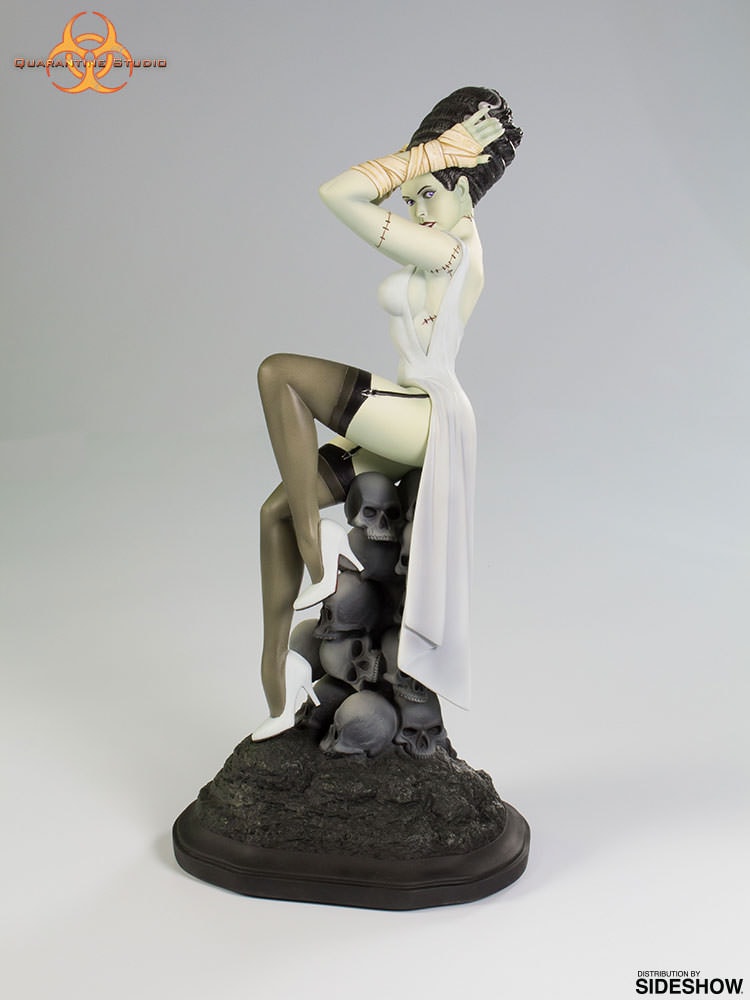 Death Becomes Her Statues  (Prototype Shown) View 2