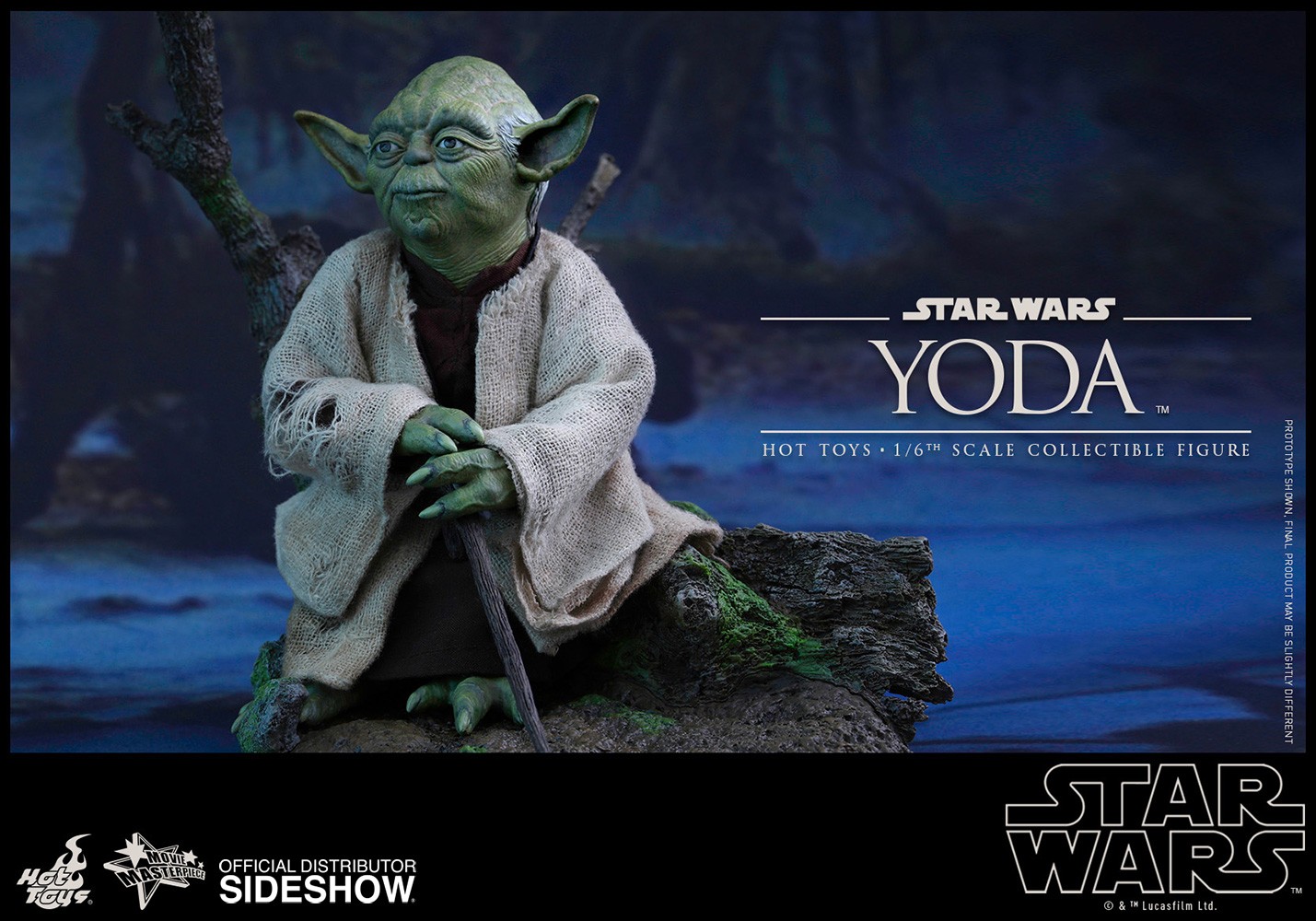 Star Wars Yoda Sixth Scale Figure by Hot Toys | Sideshow Collectibles