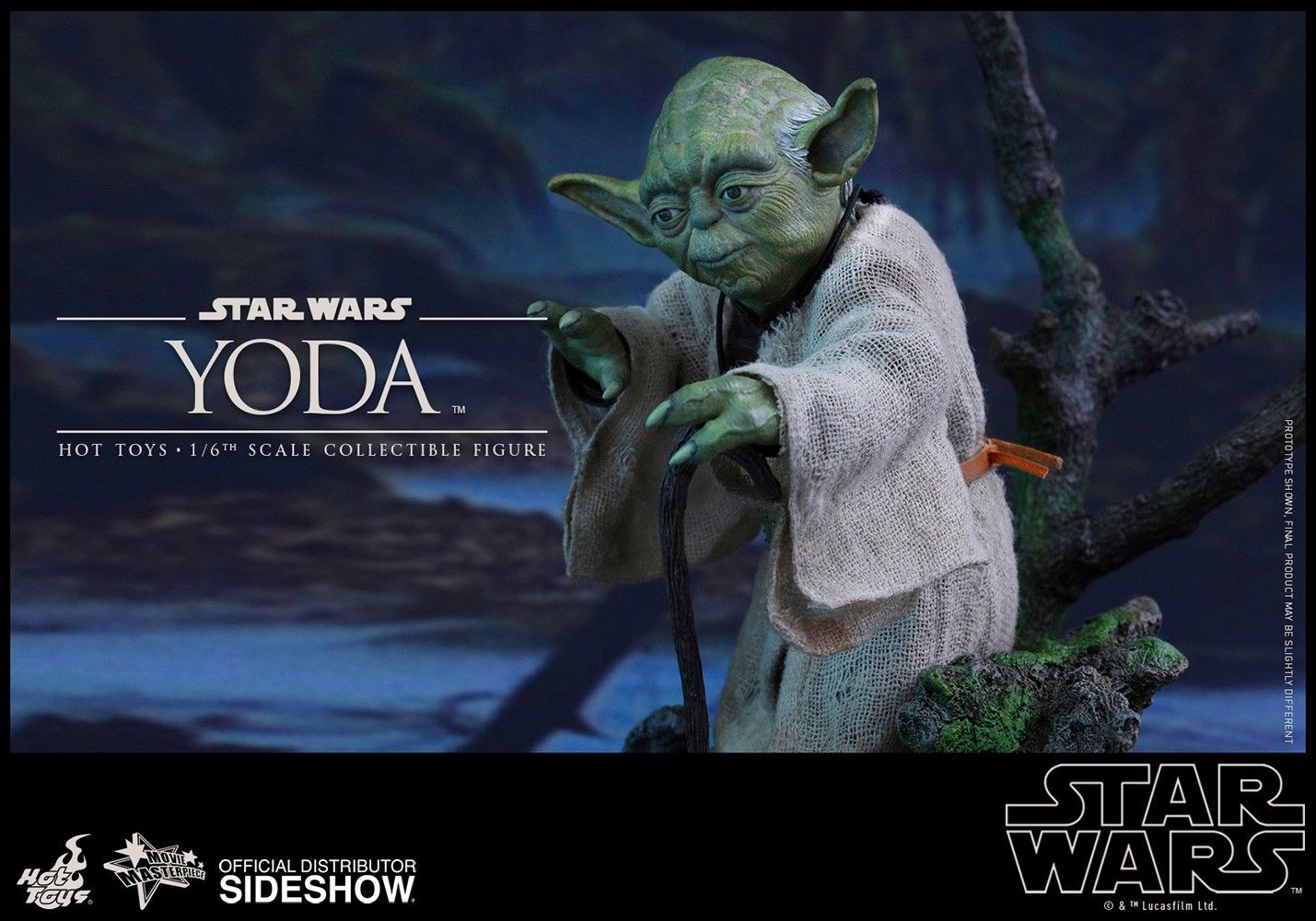 Star Wars Yoda Sixth Scale Figure by Hot Toys | Sideshow Collectibles
