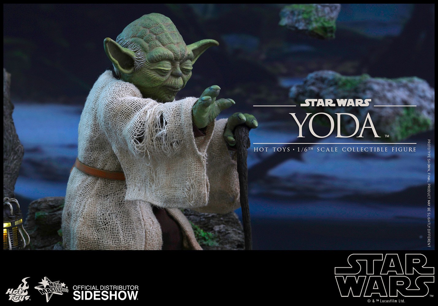 Star Wars Yoda Sixth Scale Figure by Hot Toys | Sideshow Collectibles