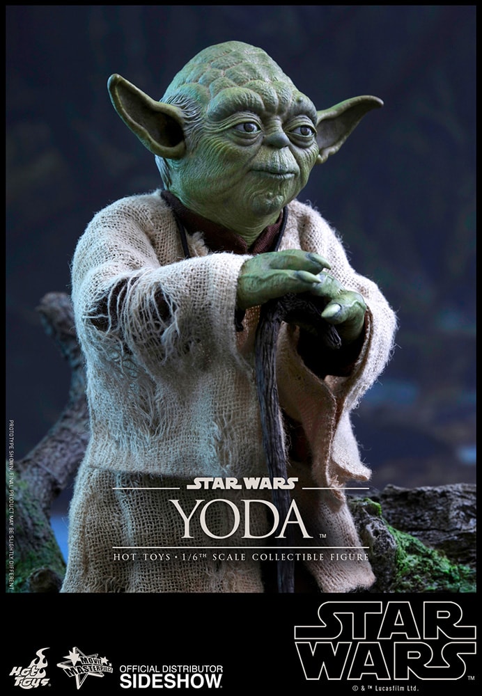 Star Wars Yoda Sixth Scale Figure  (Prototype Shown) View 12